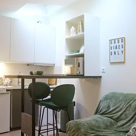 Penbed - Montparnasse 2 - Apartament Paryż